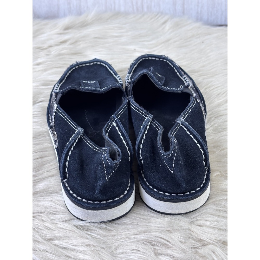Ariat Cruiser Slip On Shoes Women's 6B Black Suede Comfort Casual - Picture 7 of 9